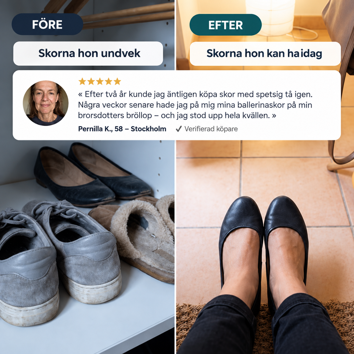 Fotiva™ EMS - Hallux Valgus Korrigerare